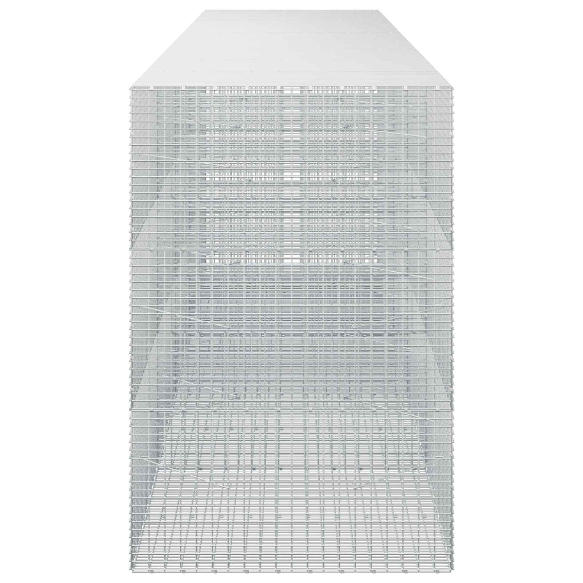 Gabion with 3.5 mm Wire and 5x2.5 cm Mesh 450x100x150 cm