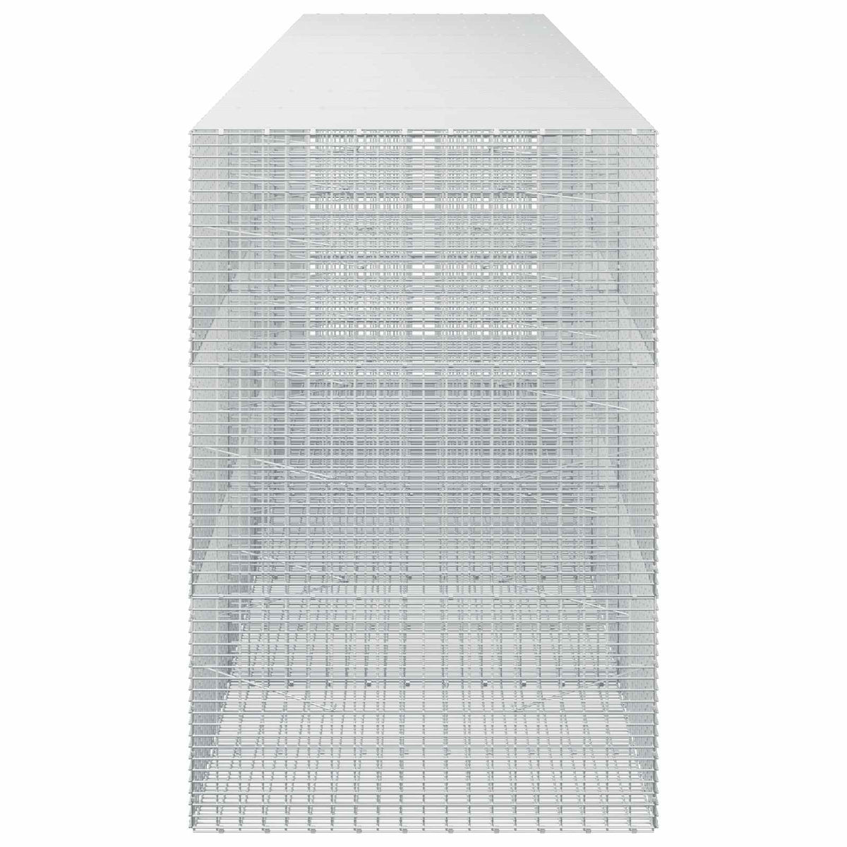 Gabion with 3.5 mm Wire and 5x2.5 cm Mesh 500x100x150 cm