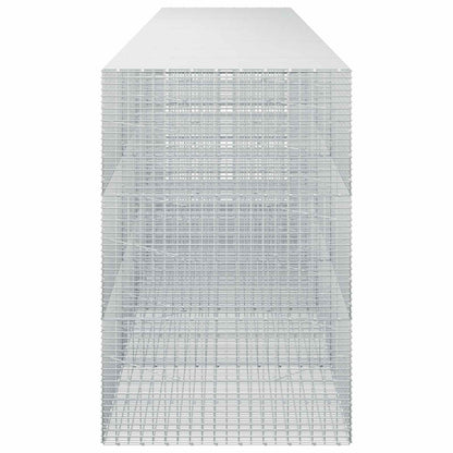 Gabion with 3.5 mm Wire and 5x2.5 cm Mesh 500x100x150 cm