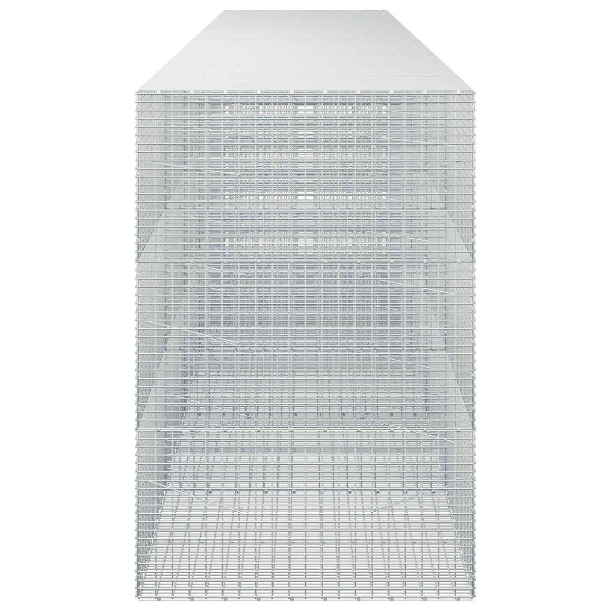 Gabion with 3.5 mm Wire and 5x2.5 cm Mesh 550x100x150 cm