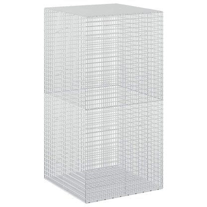 Gabion with 3.5 mm Wire and 5x2.5 cm Mesh 100x100x200 cm