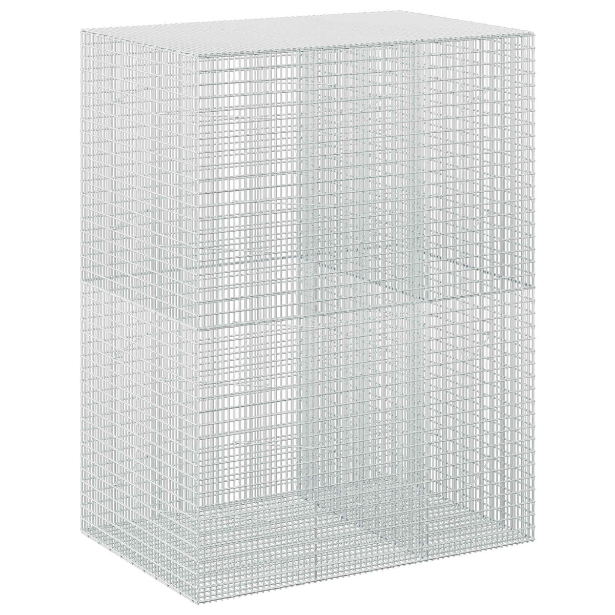 Gabion with 3.5 mm Wire and 5x2.5 cm Mesh 150x100x200 cm