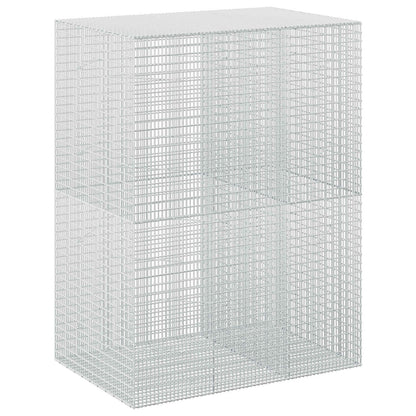 Gabion with 3.5 mm Wire and 5x2.5 cm Mesh 150x100x200 cm