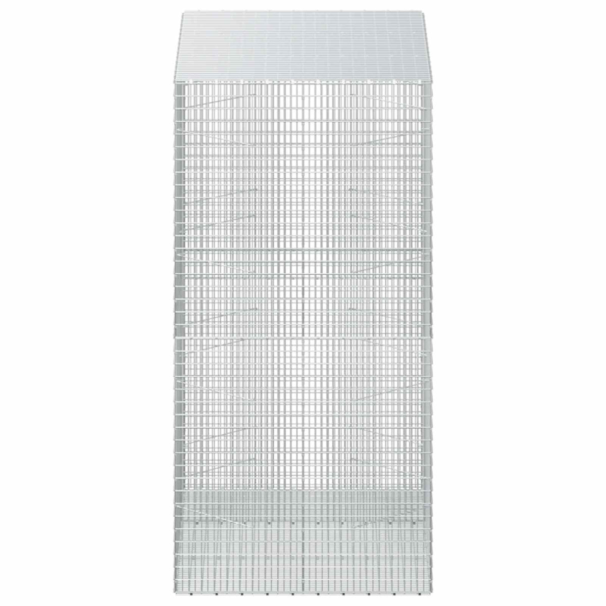 Gabion with 3.5 mm Wire and 5x2.5 cm Mesh 150x100x200 cm