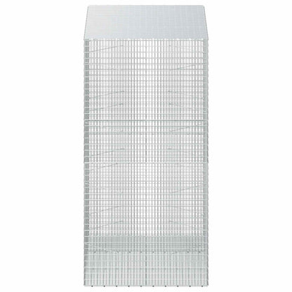 Gabion with 3.5 mm Wire and 5x2.5 cm Mesh 150x100x200 cm