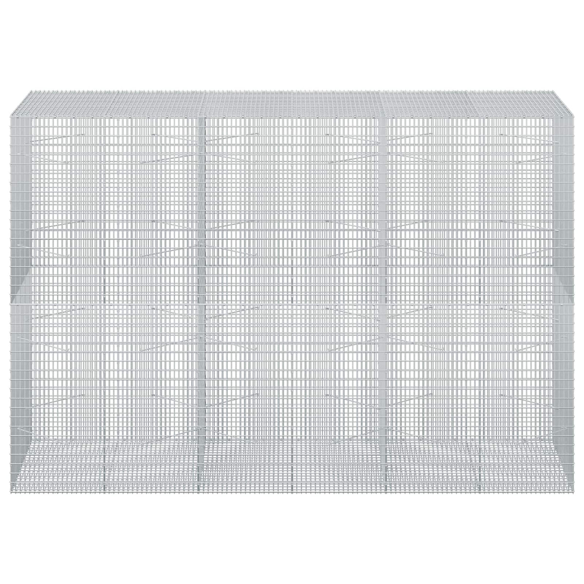 Gabion with 3.5 mm Wire and 5x2.5 cm Mesh 300x100x200 cm