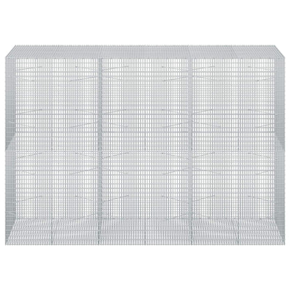 Gabion with 3.5 mm Wire and 5x2.5 cm Mesh 300x100x200 cm