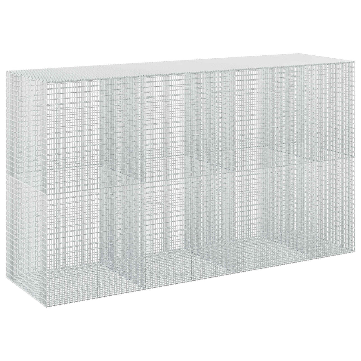 Gabion with 3.5 mm Wire and 5x2.5 cm Mesh 350x100x200 cm