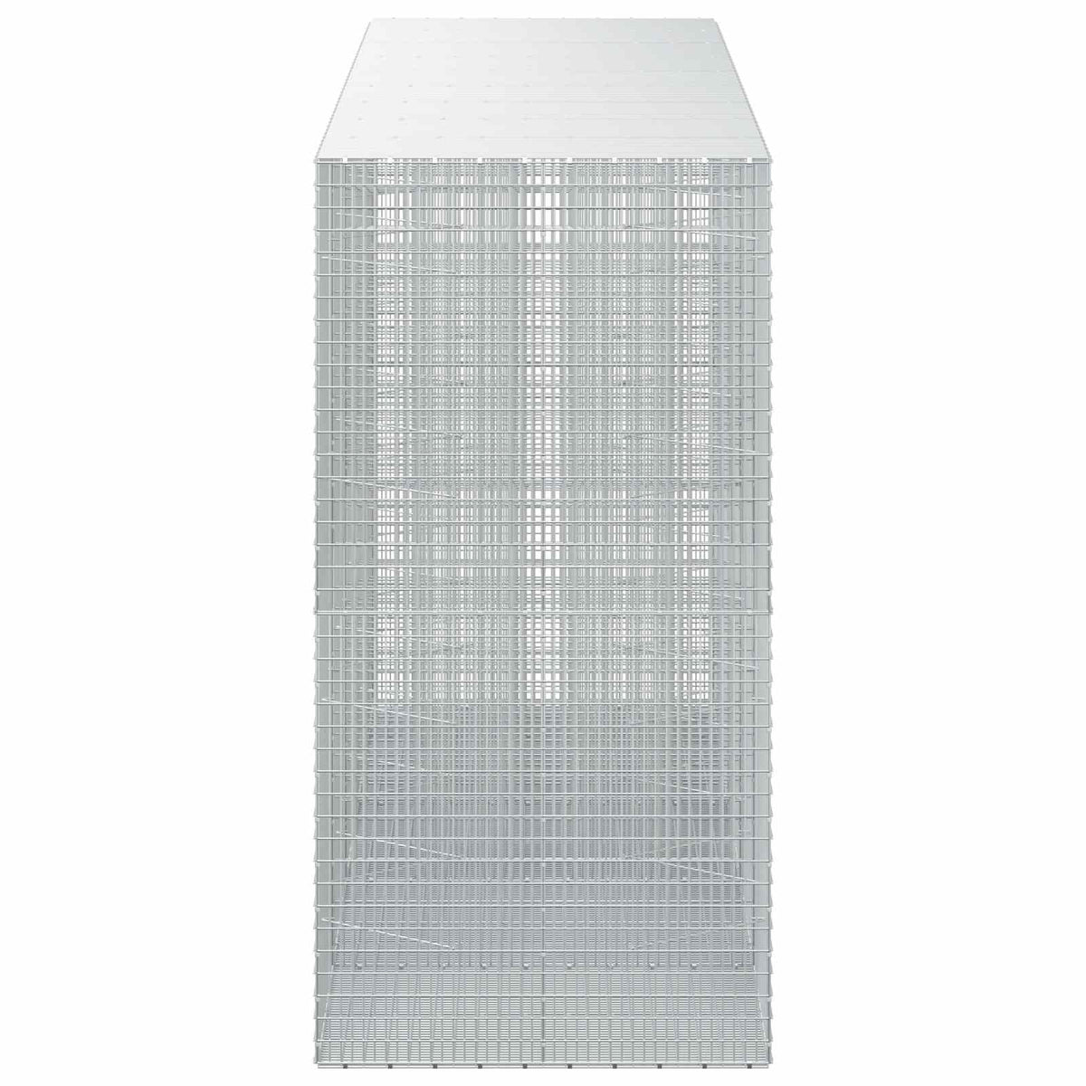 Gabion with 3.5 mm Wire and 5x2.5 cm Mesh 450x100x200 cm