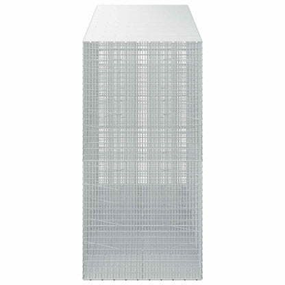 Gabion with 3.5 mm Wire and 5x2.5 cm Mesh 450x100x200 cm