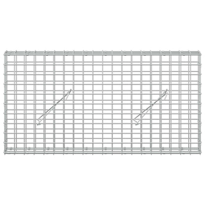 Gabion with 3.5 mm Wire and 5x5 cm Mesh 100x10x50 cm