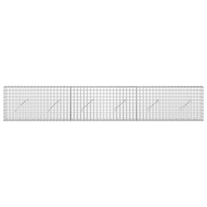 Gabion with 3.5 mm Wire and 5x5 cm Mesh 300x10x50 cm