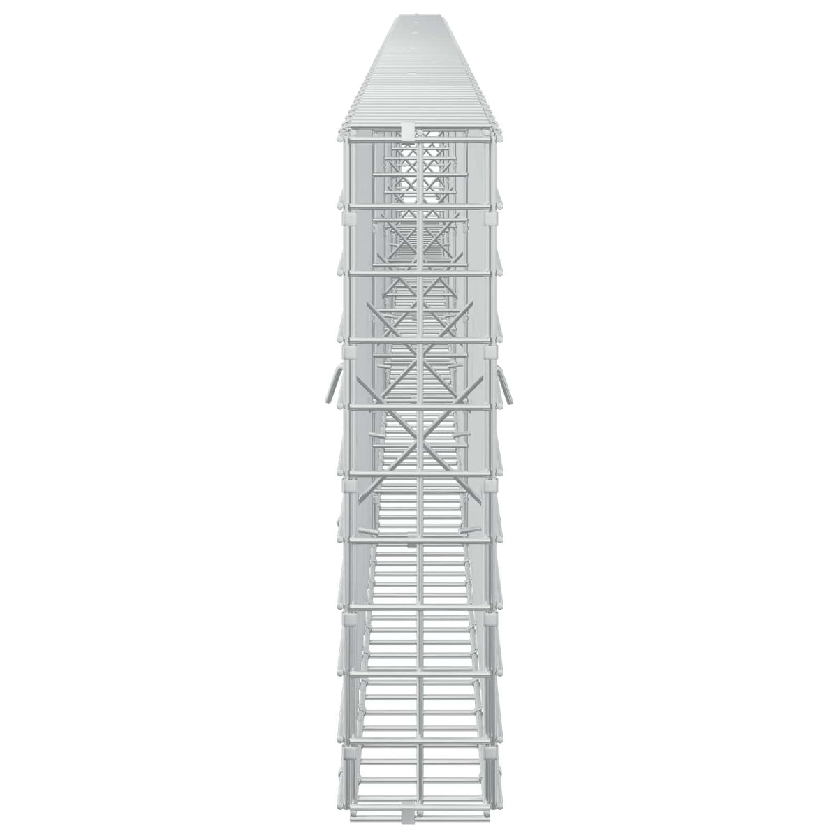 Gabion with 3.5 mm Wire and 5x5 cm Mesh 500x10x50 cm
