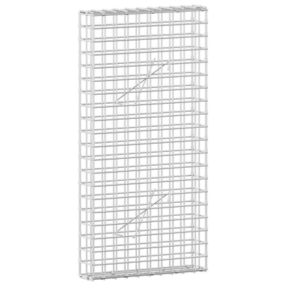 Gabion with 3.5 mm Wire and 5x5 cm Mesh 50x10x100 cm