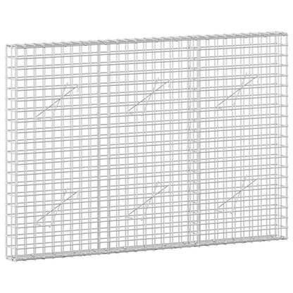 Gabion with 3.5 mm Wire and 5x5 cm Mesh 150x10x100 cm