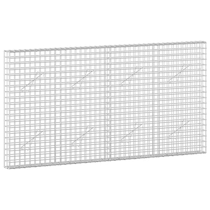 Gabion with 3.5 mm Wire and 5x5 cm Mesh 200x10x100 cm