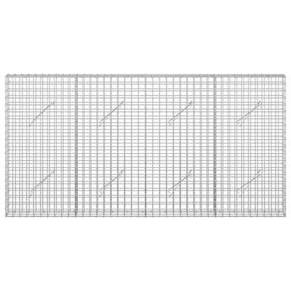 Gabion with 3.5 mm Wire and 5x5 cm Mesh 200x10x100 cm
