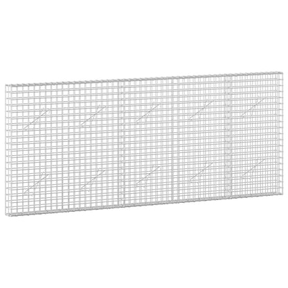 Gabion with 3.5 mm Wire and 5x5 cm Mesh 250x10x100 cm