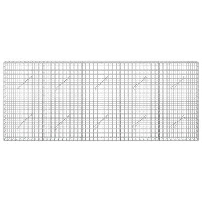 Gabion with 3.5 mm Wire and 5x5 cm Mesh 250x10x100 cm