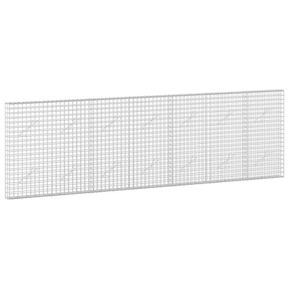 Gabion with 3.5 mm Wire and 5x5 cm Mesh 350x10x100 cm