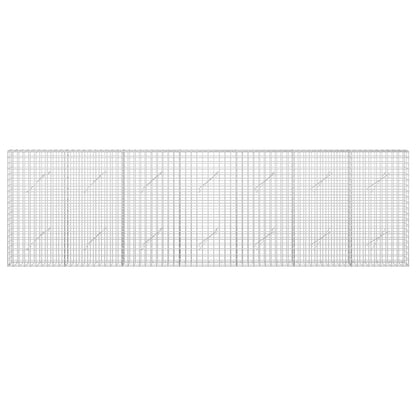 Gabion with 3.5 mm Wire and 5x5 cm Mesh 350x10x100 cm