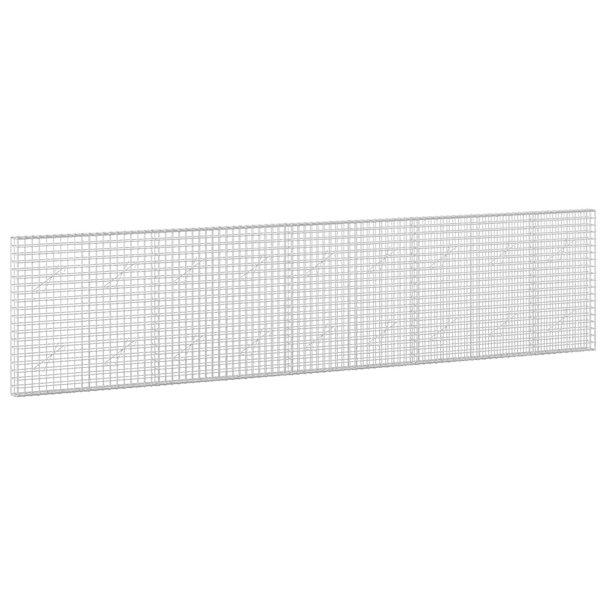 Gabion with 3.5 mm Wire and 5x5 cm Mesh 450x10x100 cm