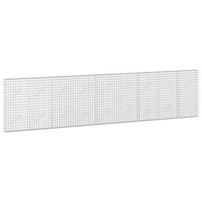 Gabion with 3.5 mm Wire and 5x5 cm Mesh 450x10x100 cm