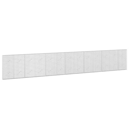 Gabion with 3.5 mm Wire and 5x5 cm Mesh 650x10x100 cm