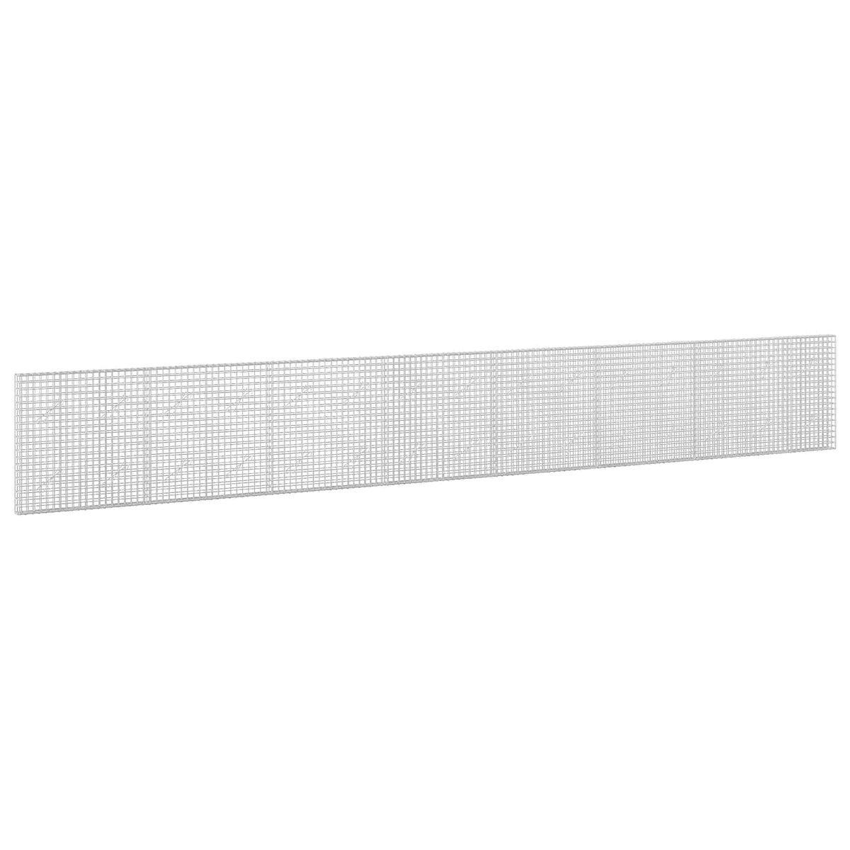 Gabion with 3.5 mm Wire and 5x5 cm Mesh 750x10x100 cm