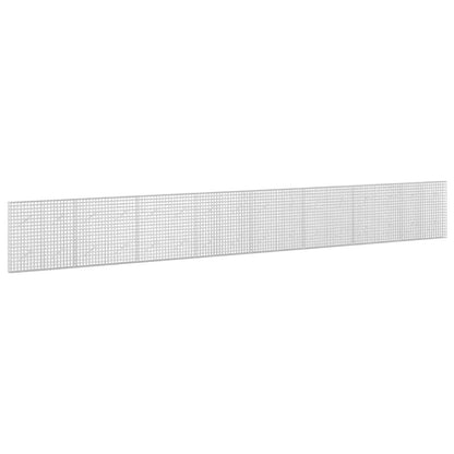 Gabion with 3.5 mm Wire and 5x5 cm Mesh 800x10x100 cm