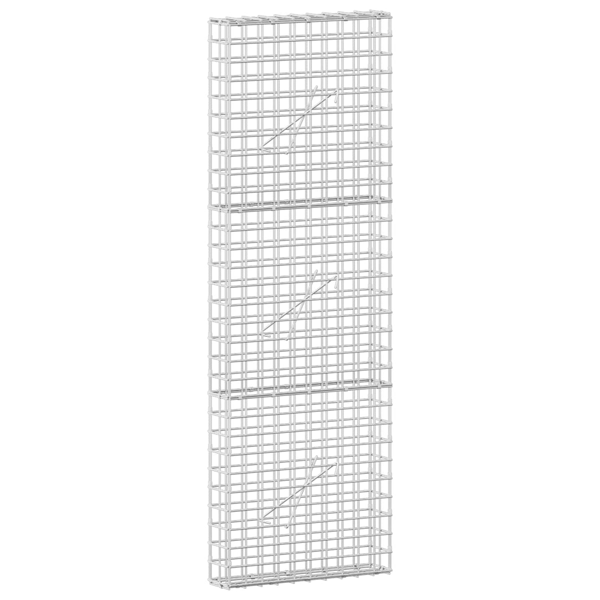 Gabion with 3.5 mm Wire and 5x5 cm Mesh 50x10x150 cm