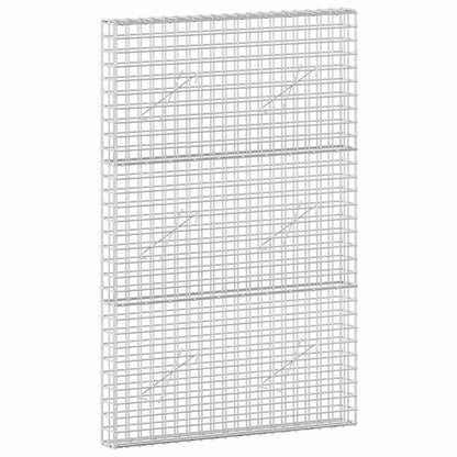 Gabion with 3.5 mm Wire and 5x5 cm Mesh 100x10x150 cm