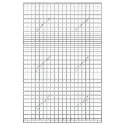 Gabion with 3.5 mm Wire and 5x5 cm Mesh 100x10x150 cm