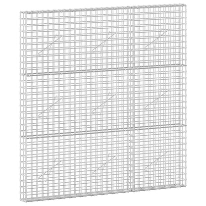 Gabion with 3.5 mm Wire and 5x5 cm Mesh 150x10x150 cm
