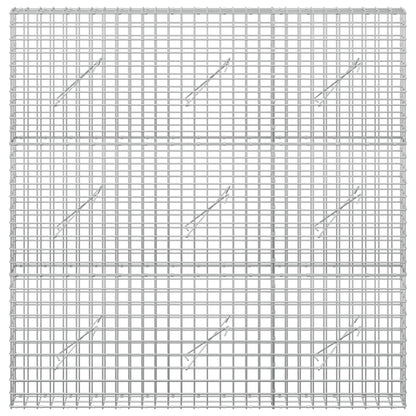 Gabion with 3.5 mm Wire and 5x5 cm Mesh 150x10x150 cm