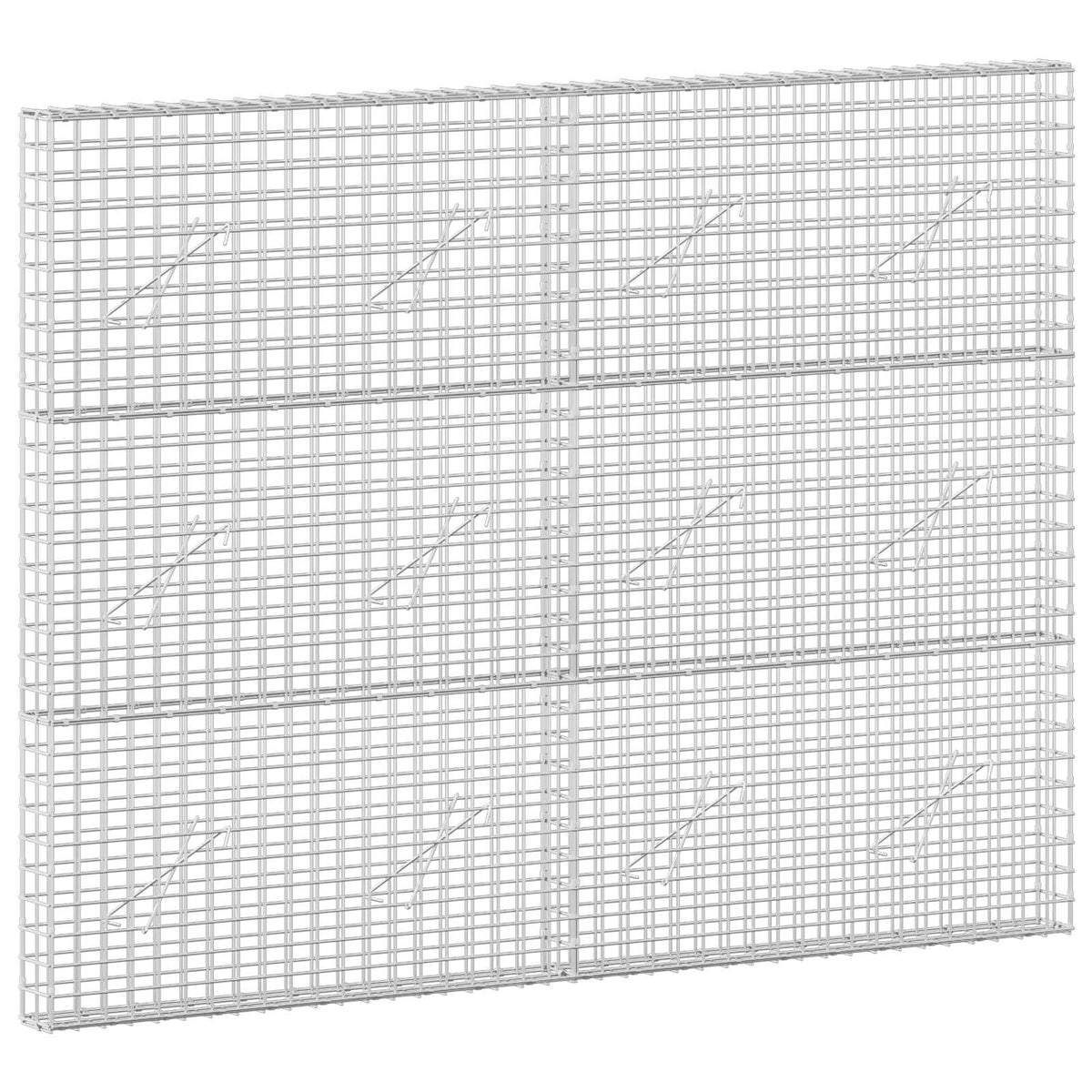 Gabion with 3.5 mm Wire and 5x5 cm Mesh 200x10x150 cm