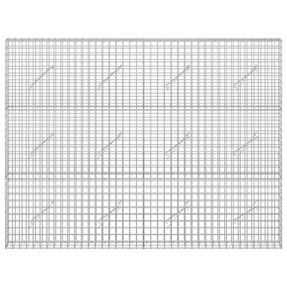 Gabion with 3.5 mm Wire and 5x5 cm Mesh 200x10x150 cm