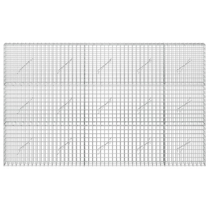 Gabion with 3.5 mm Wire and 5x5 cm Mesh 250x10x150 cm