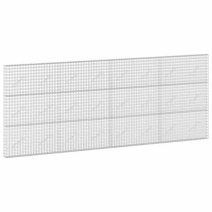 Gabion with 3.5 mm Wire and 5x5 cm Mesh 400x10x150 cm