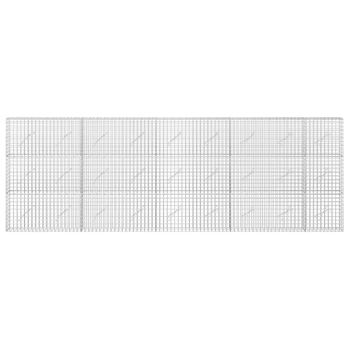 Gabion with 3.5 mm Wire and 5x5 cm Mesh 450x10x150 cm