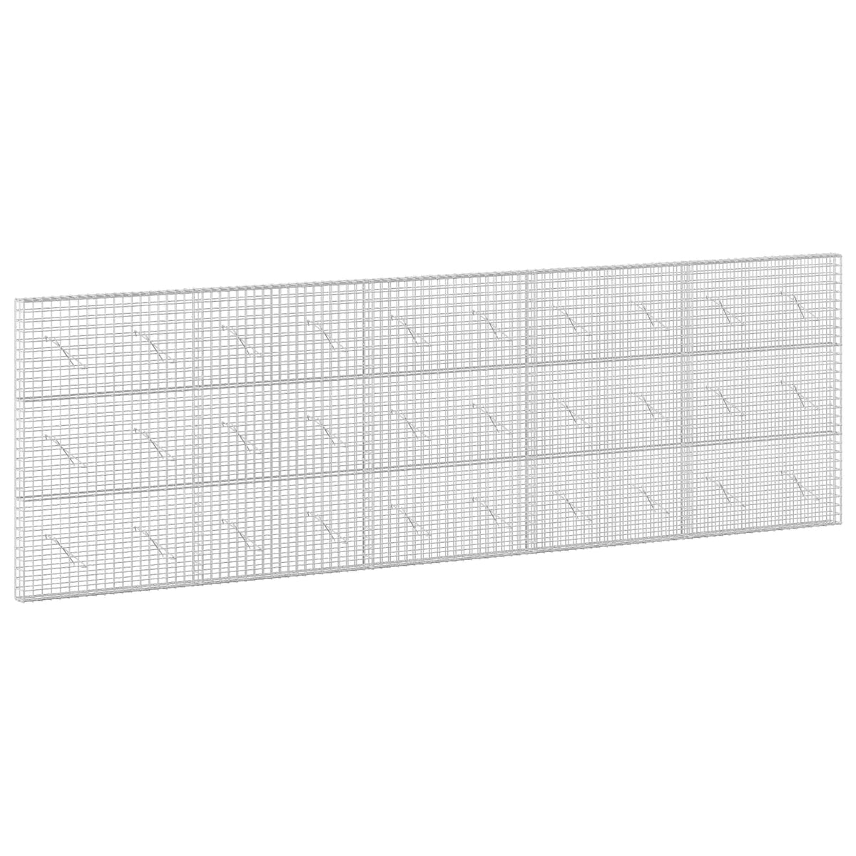 Gabion with 3.5 mm Wire and 5x5 cm Mesh 500x10x150 cm