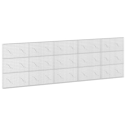 Gabion with 3.5 mm Wire and 5x5 cm Mesh 500x10x150 cm