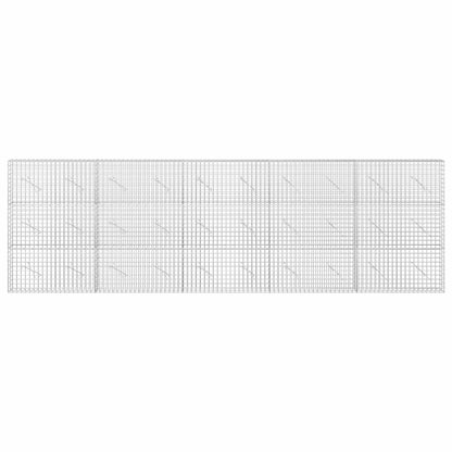 Gabion with 3.5 mm Wire and 5x5 cm Mesh 500x10x150 cm