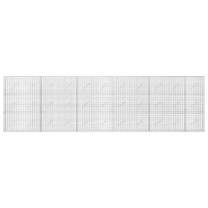 Gabion with 3.5 mm Wire and 5x5 cm Mesh 550x10x150 cm
