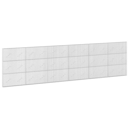 Gabion with 3.5 mm Wire and 5x5 cm Mesh 600x10x150 cm