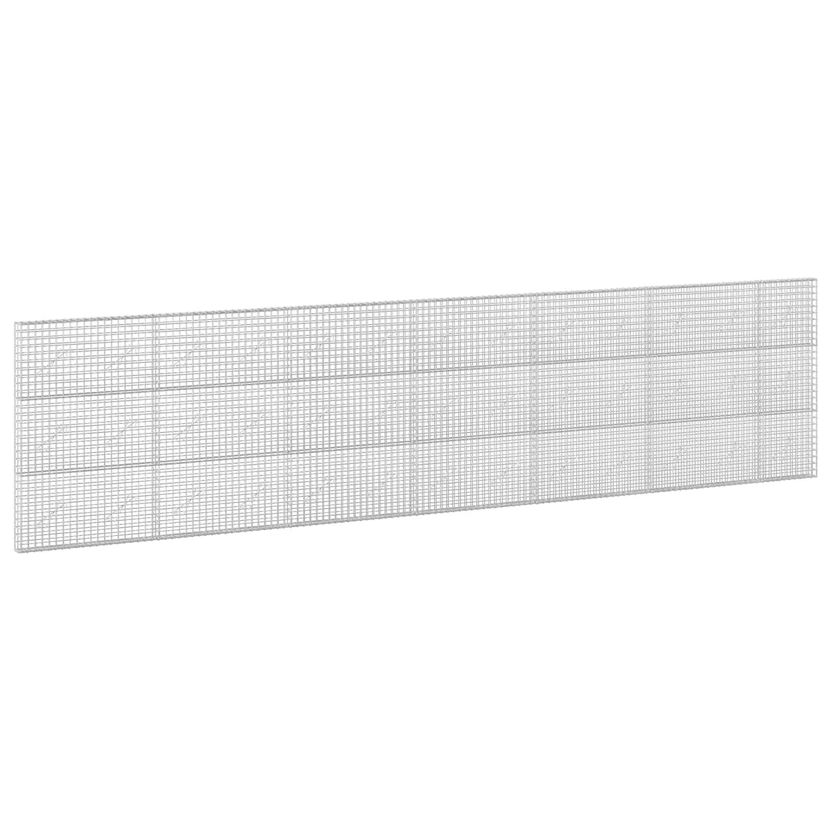 Gabion with 3.5 mm Wire and 5x5 cm Mesh 650x10x150 cm