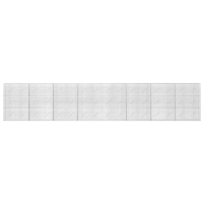 Gabion with 3.5 mm Wire and 5x5 cm Mesh 800x10x150 cm