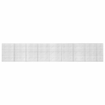 Gabion with 3.5 mm Wire and 5x5 cm Mesh 850x10x150 cm