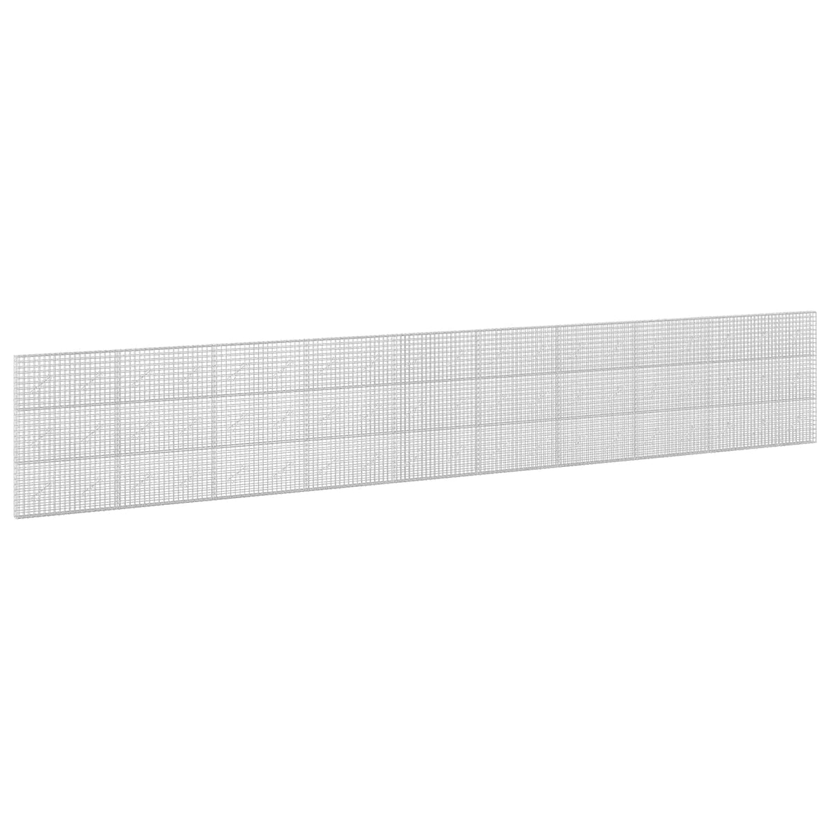 Gabion with 3.5 mm Wire and 5x5 cm Mesh 950x10x150 cm