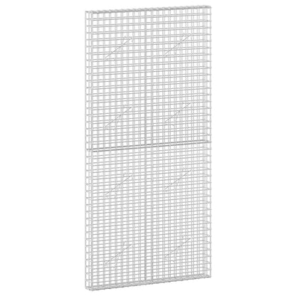 Gabion with 3.5 mm Wire and 5x5 cm Mesh 100x10x200 cm